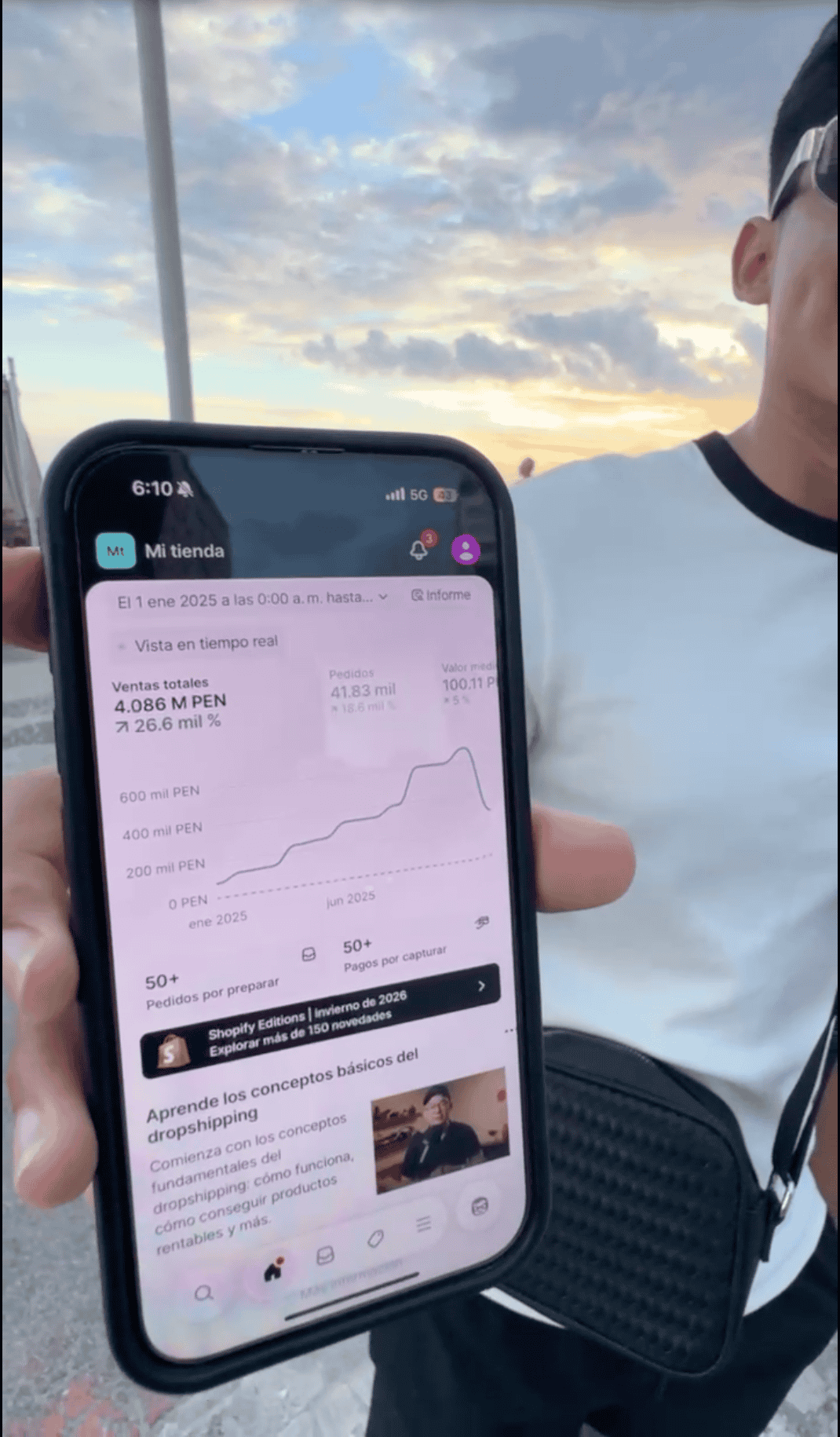 Mauricio Pa - Resultados Shopify